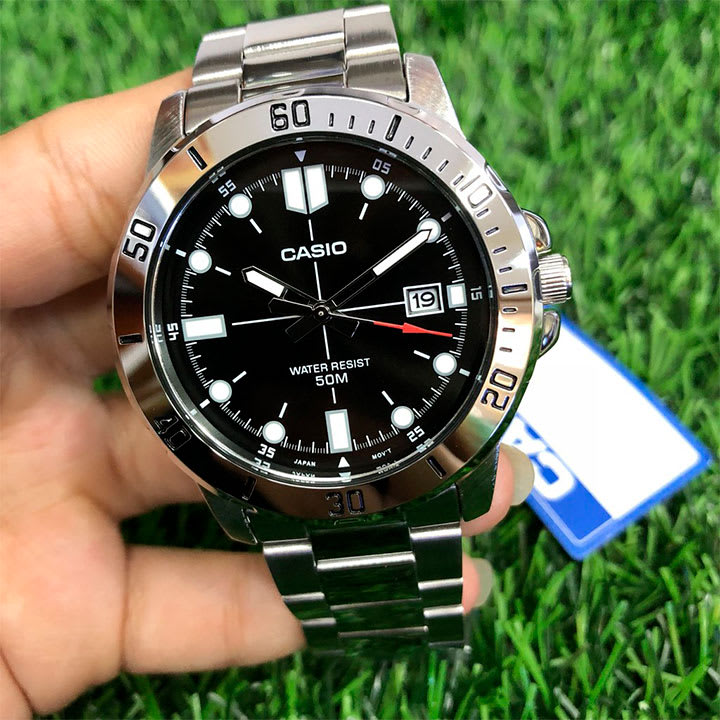Reloj CASIO Regular MTP-VD01D-1EV Acero Hombre Plateado2