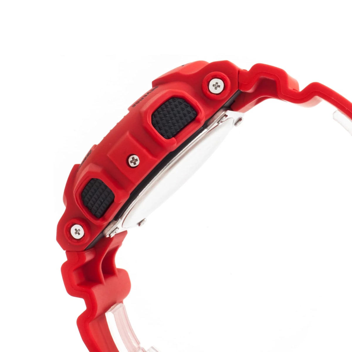 Reloj G-SHOCK GA-100B-4A Resina Hombre Rojo2
