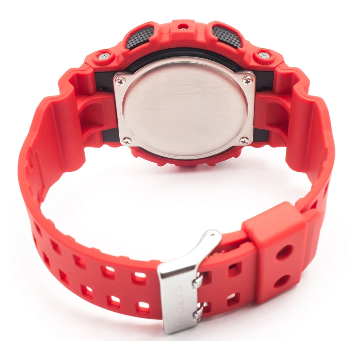 Reloj G-SHOCK GA-100B-4A Resina Hombre Rojo3