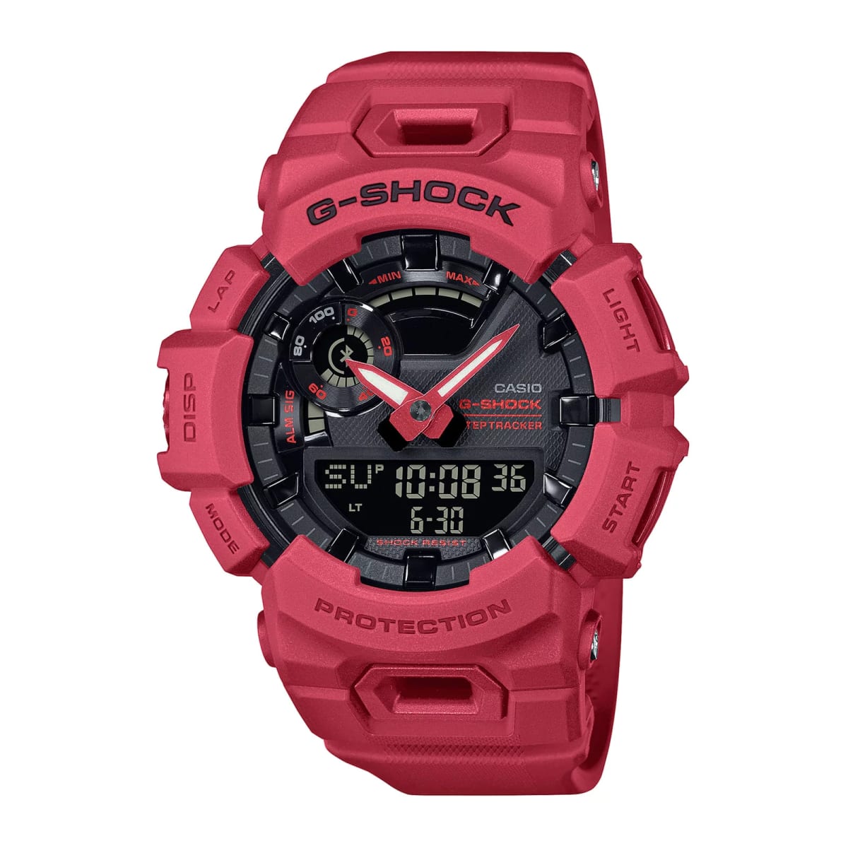 Reloj G-SHOCK GBA-900RD-4A Resina Hombre Rojo1
