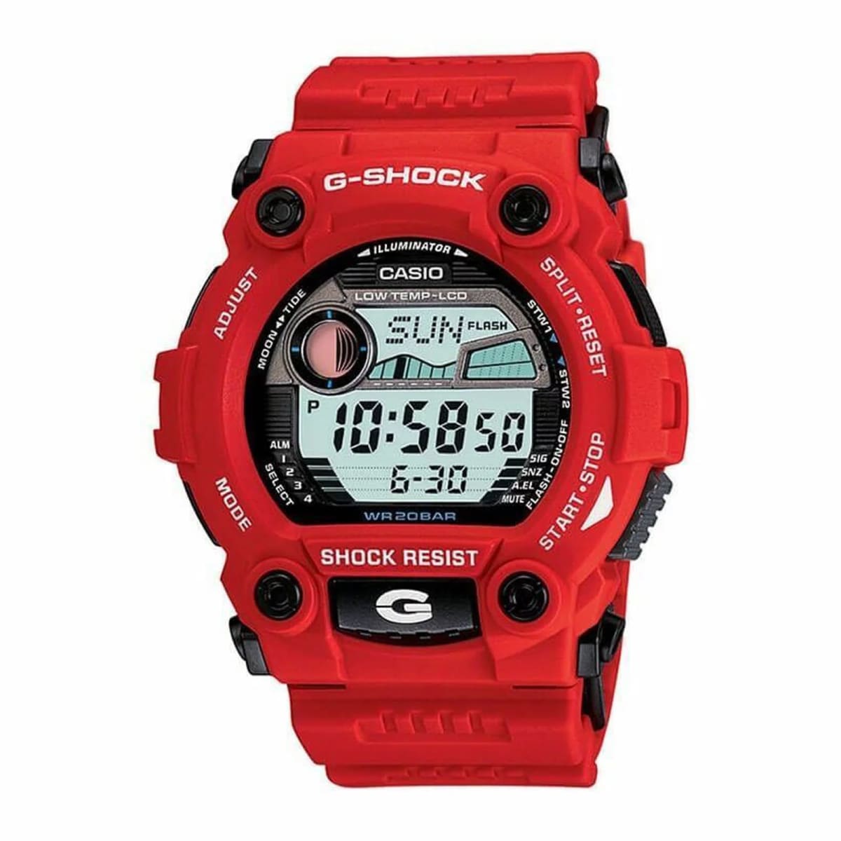 Reloj G-SHOCK G-7900A-4D Resina Hombre Rojo1