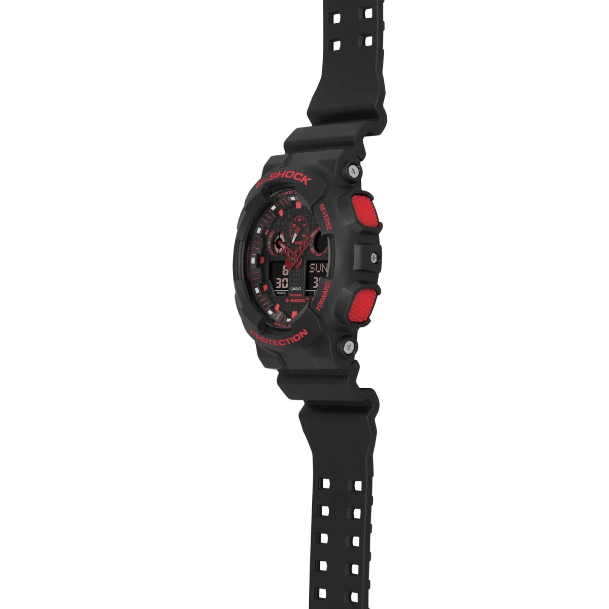 Reloj G-SHOCK GA-100BNR-1A Resina Hombre Negro7