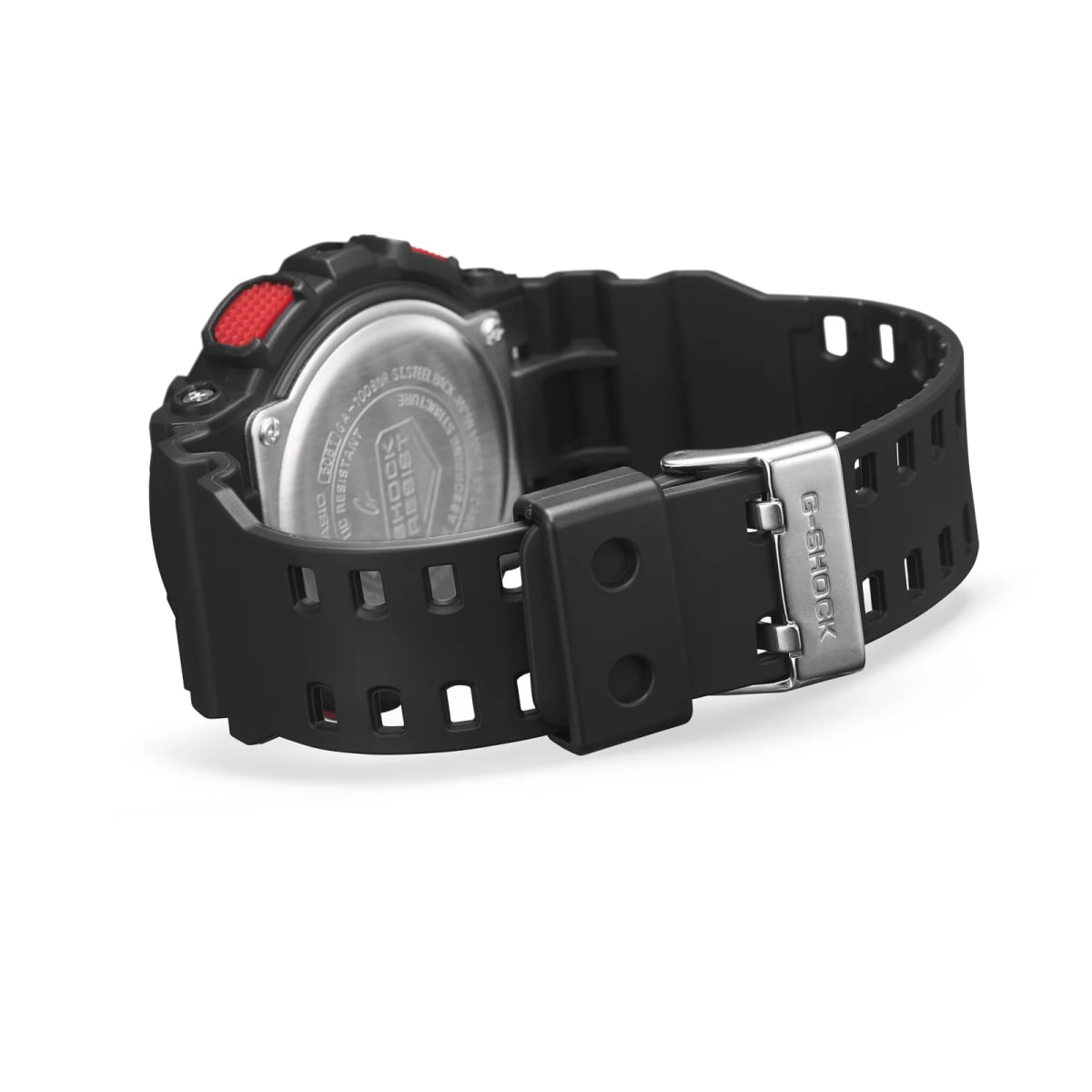 Reloj G-SHOCK GA-100BNR-1A Resina Hombre Negro5