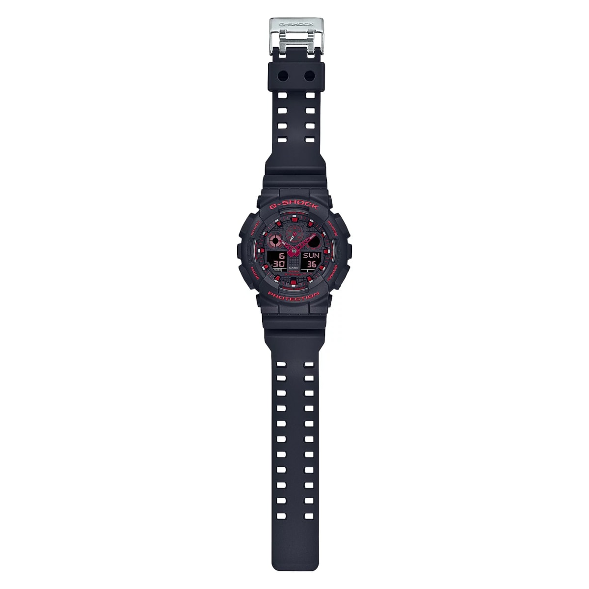Reloj G-SHOCK GA-100BNR-1A Resina Hombre Negro6