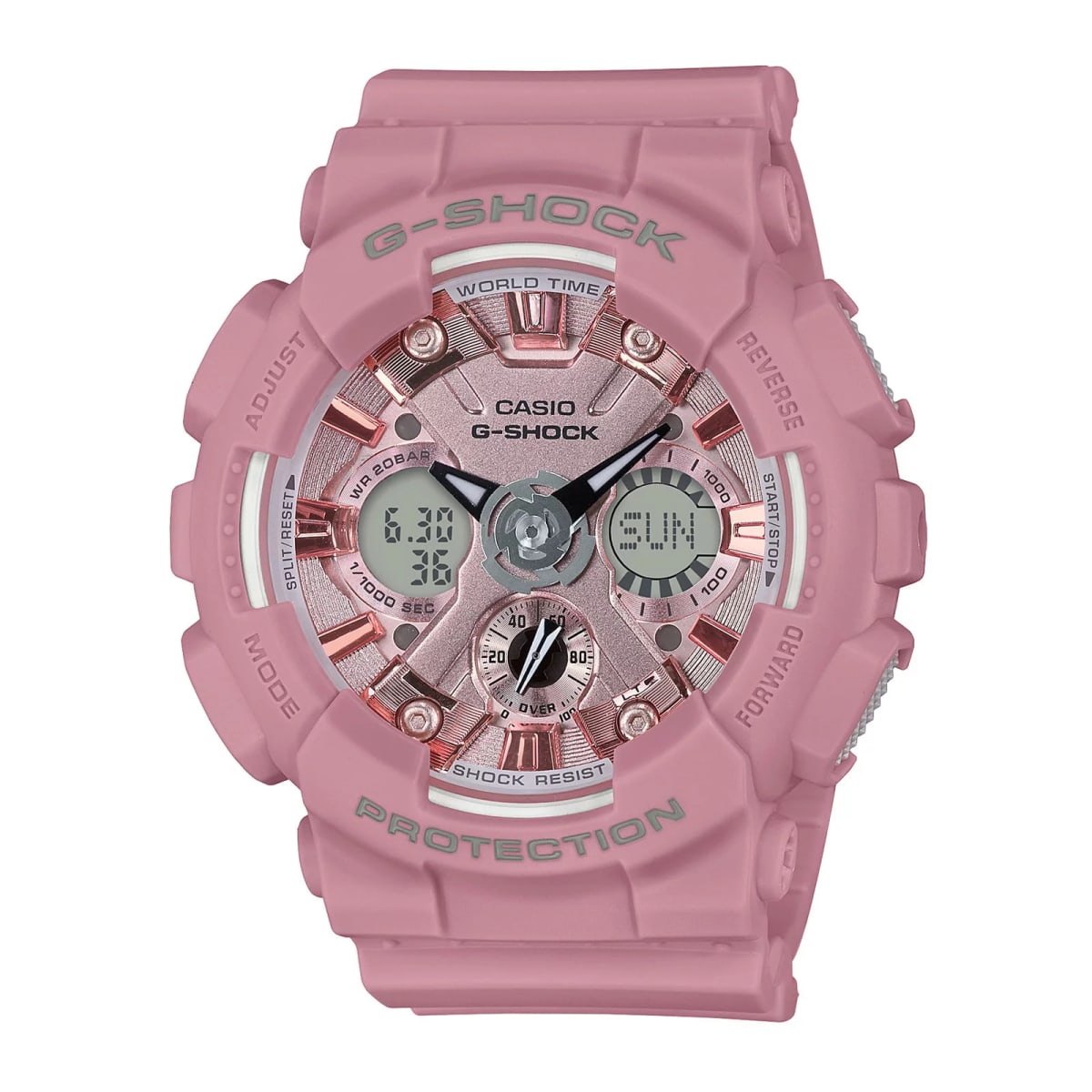 Reloj G-SHOCK GMA-S120DP-4A Resina Mujer Rosado1