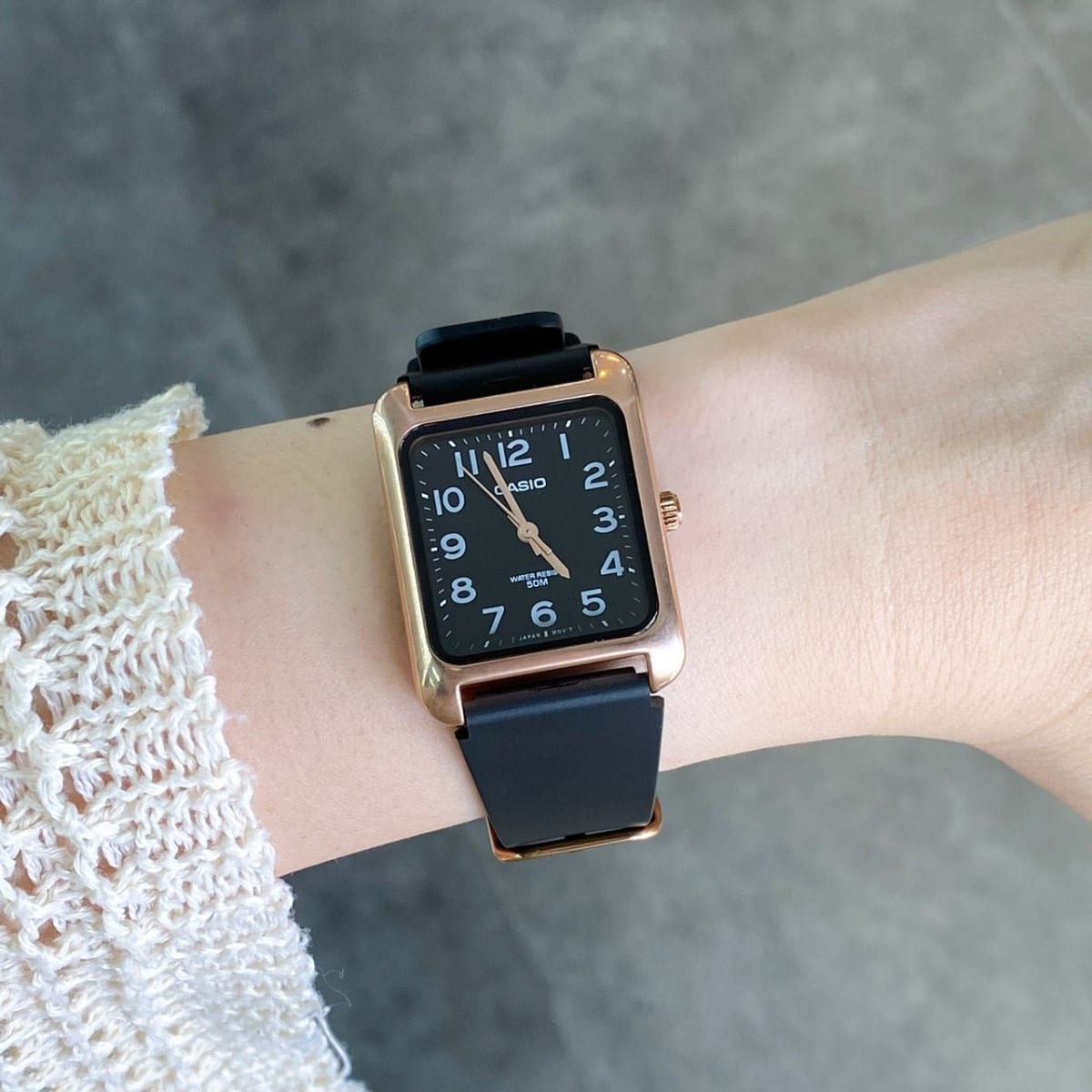 Reloj CASIO Regular MTP-B175-5B Aluminio Unisex Negro2