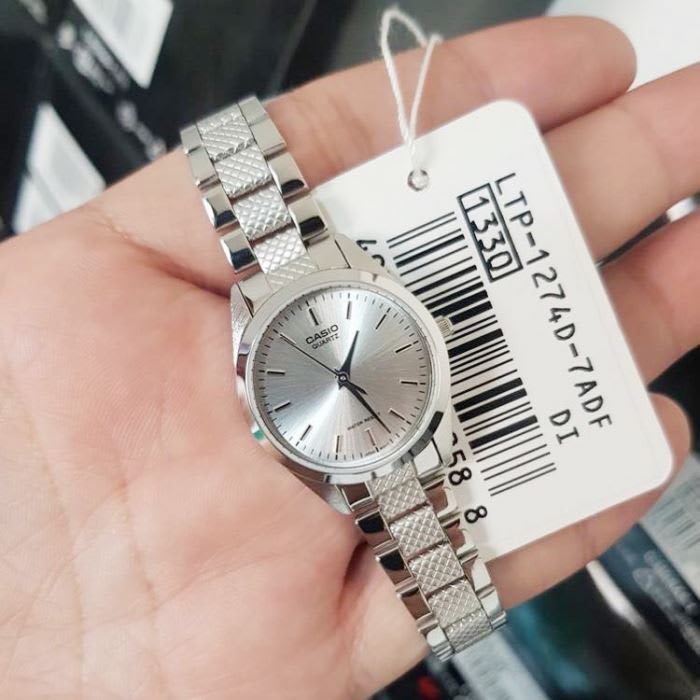 Reloj CASIO Regular LTP-1274D-7A Acero Mujer Plateado2