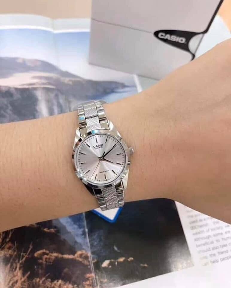 Reloj CASIO Regular LTP-1274D-7A Acero Mujer Plateado4