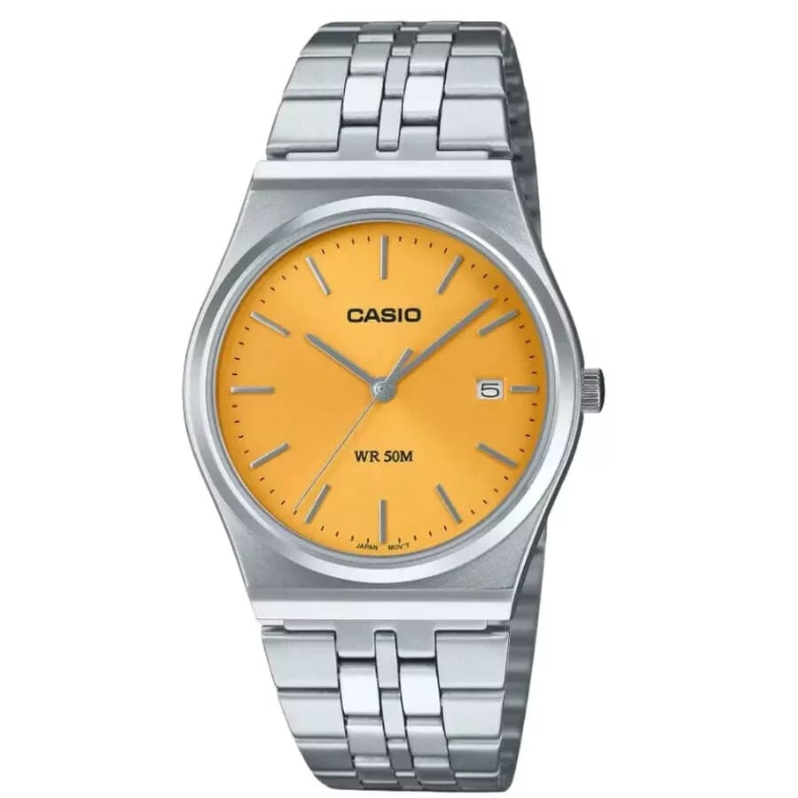 Reloj CASIO Regular MTP-B145D-9A Acero Hombre Plateado1