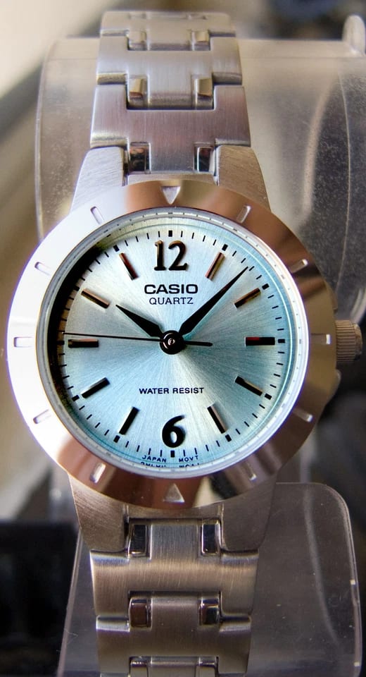 Reloj CASIO Regular  LTP-1177A-3AD ACERO Mujer Plateado2