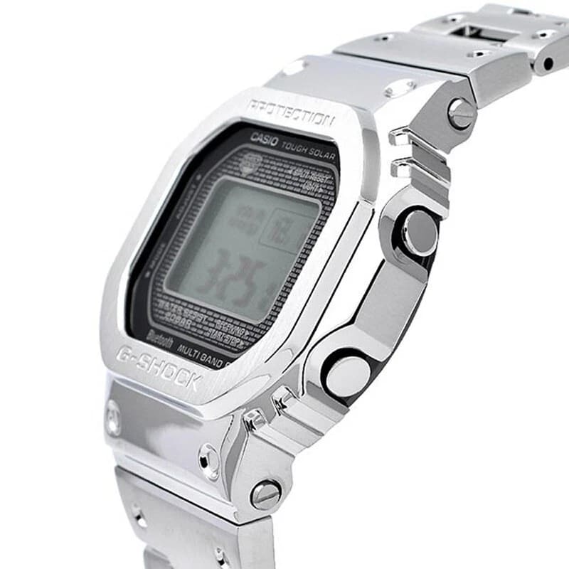 Reloj G-SHOCK GMW-B5000D-1 Acero Hombre Plateado3