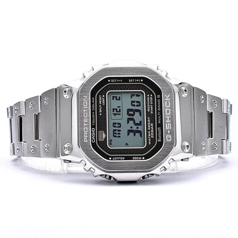 Reloj G-SHOCK GMW-B5000D-1 Acero Hombre Plateado4
