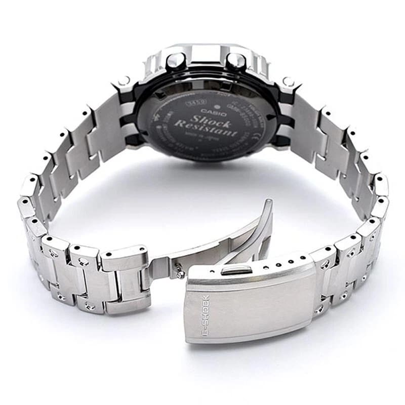 Reloj G-SHOCK GMW-B5000D-1 Acero Hombre Plateado5