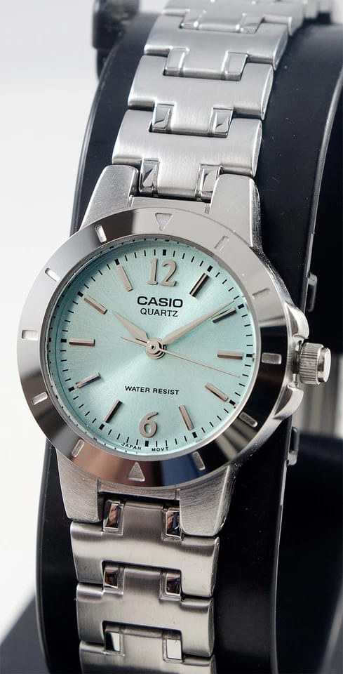 Reloj CASIO Regular  LTP-1177A-3AD ACERO Mujer Plateado3