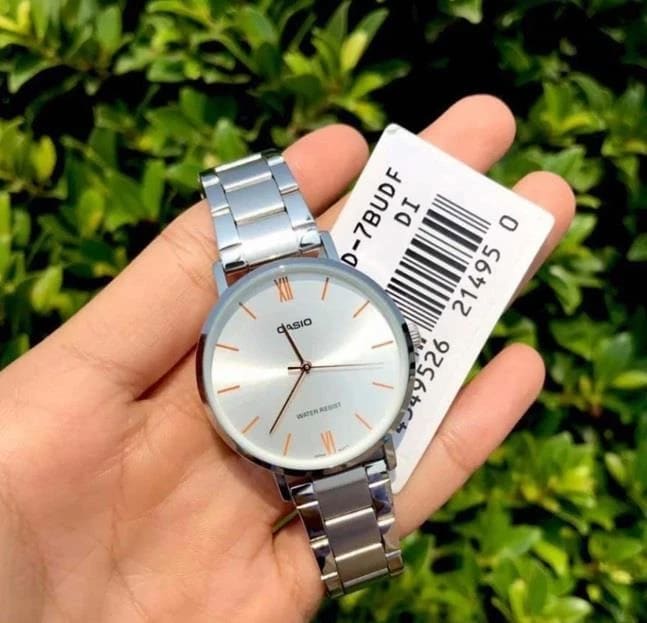 Reloj CASIO Regular MTP-VT01D-7B Acero Hombre Plateado3