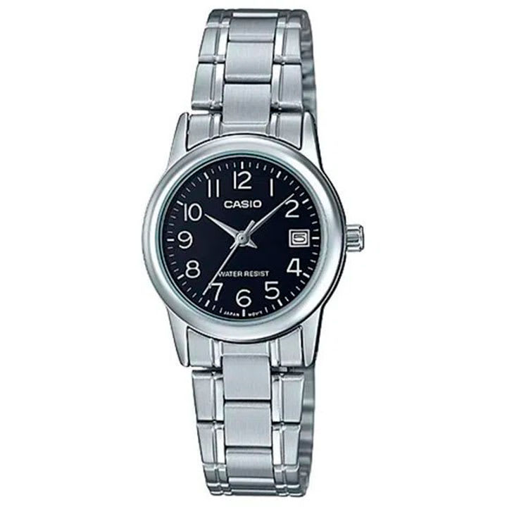 Reloj CASIO Regular LTP-V002D-1B Acero Mujer Plateado1