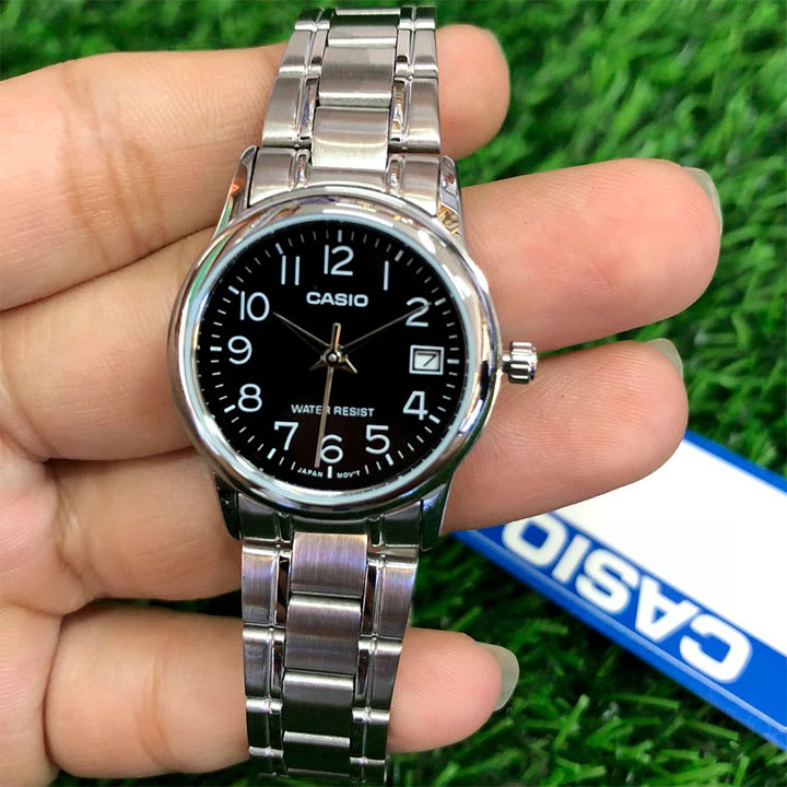 Reloj CASIO Regular LTP-V002D-1B Acero Mujer Plateado4