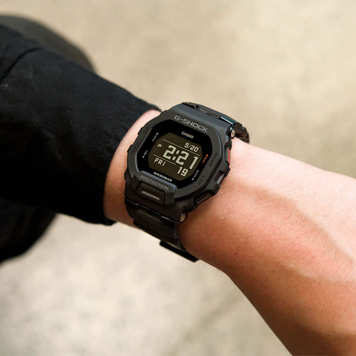 Reloj G-SHOCK GBD-200UU-1 Resina Hombre Negro3
