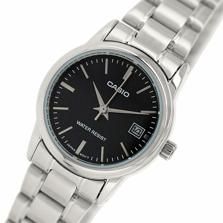 Reloj CASIO Regular LTP-V002D-1A Acero Mujer Plateado2