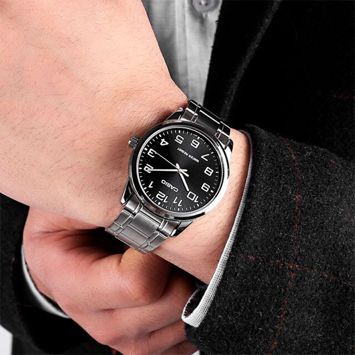 Reloj CASIO Regular MTP-V001D-1B Acero Hombre Plateado3