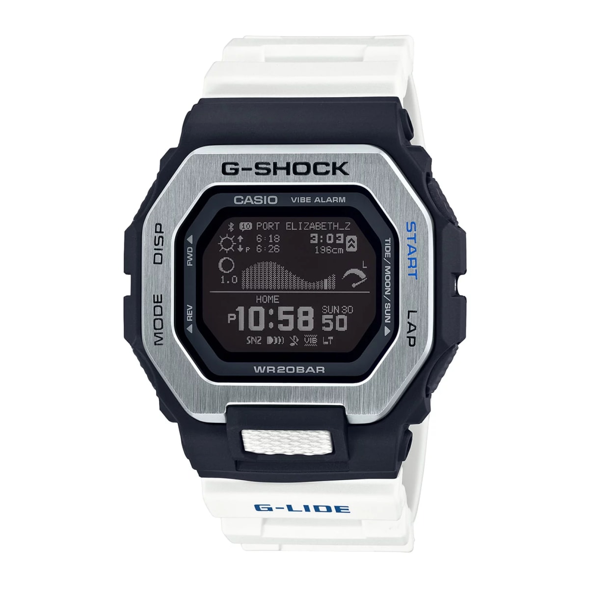 Reloj G-SHOCK GBX-100-7D Resina/Acero Hombre Negro1
