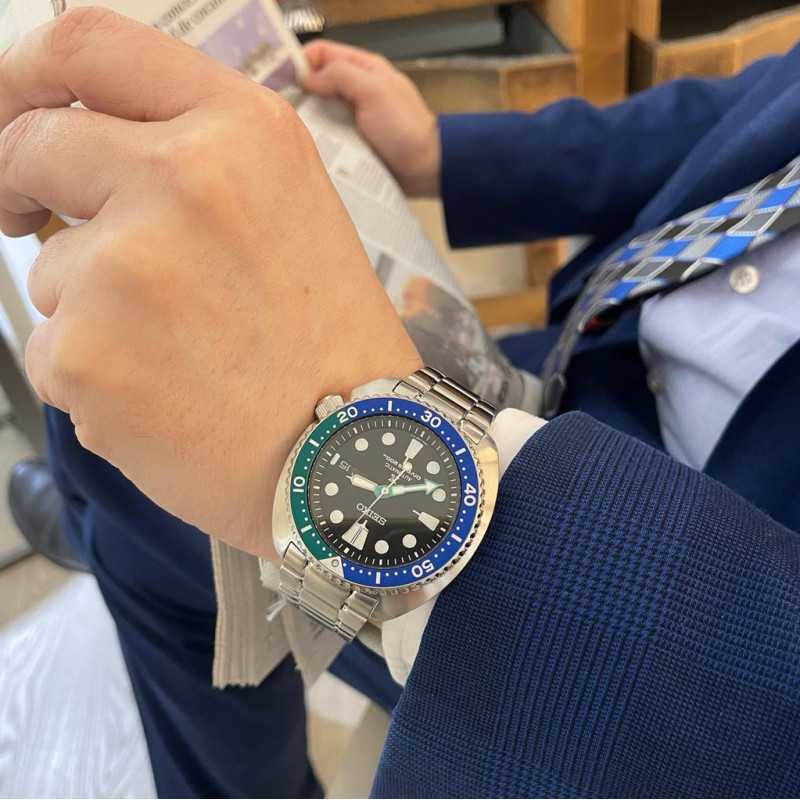 Reloj SEIKO PROSPEX Diver Turtle  SRPJ35K1 Automático Tropical Lagoon4