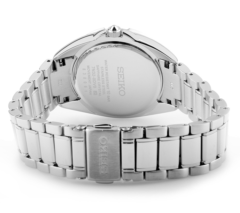 Reloj SEIKO SKK885P1 Cuarzo Acero Mujer Plateado2