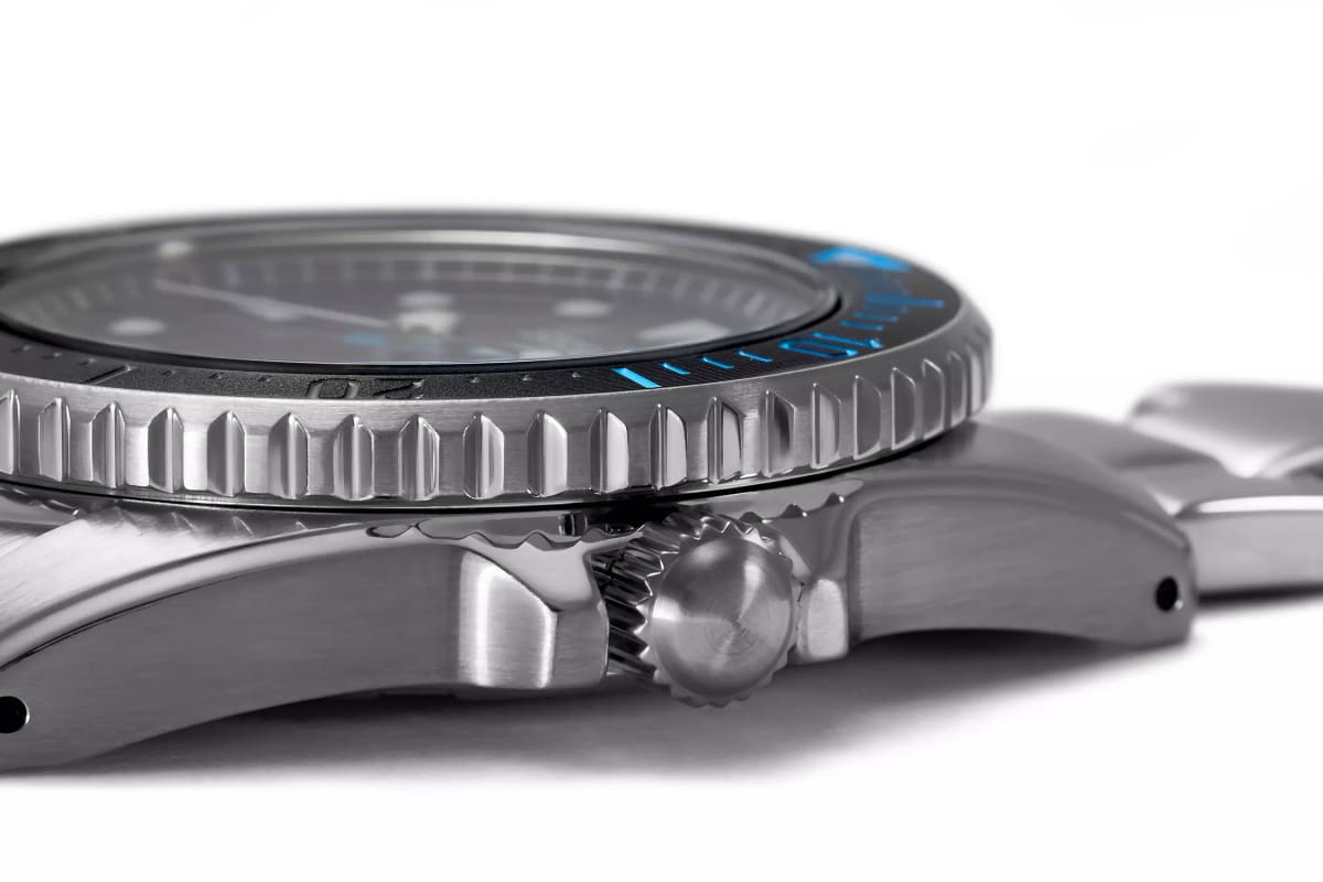 Reloj SEIKO PROSPEX PADI Diver SNE575P1 Solar Acero Hombre Plateado5