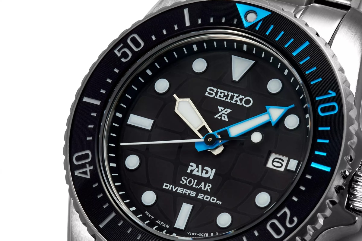Reloj SEIKO PROSPEX PADI Diver SNE575P1 Solar Acero Hombre Plateado3