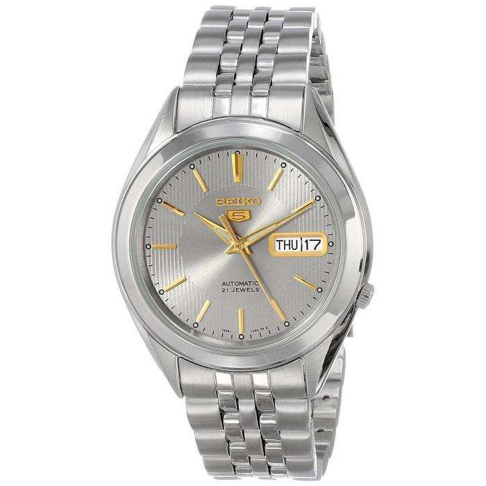 Reloj SEIKO 5 SNKL19K1 Automático Acero Hombre Plateado1