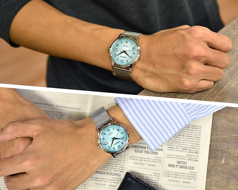 Reloj SEIKO PRESAGE SRPE49J1 Edición Limitada Cocktail Time Frozen Margarita3