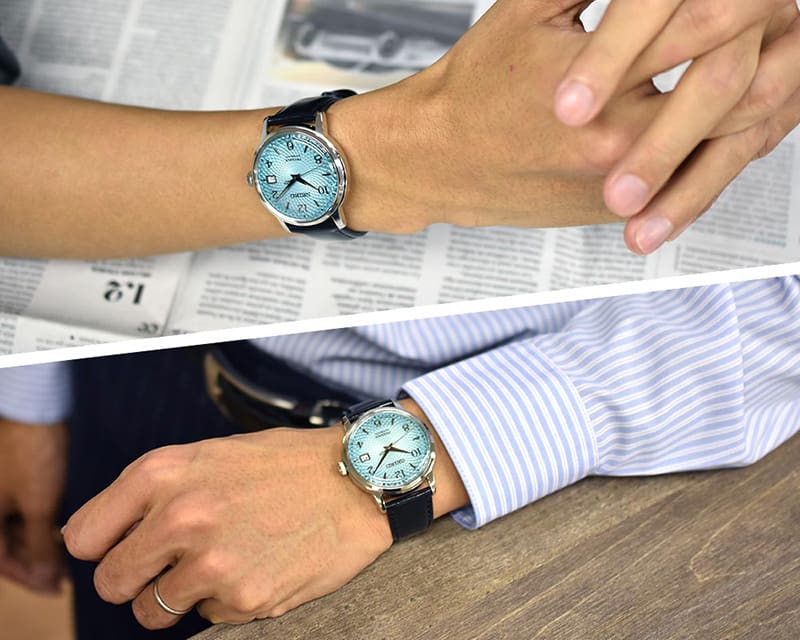 Reloj SEIKO PRESAGE SRPE49J1 Edición Limitada Cocktail Time Frozen Margarita4