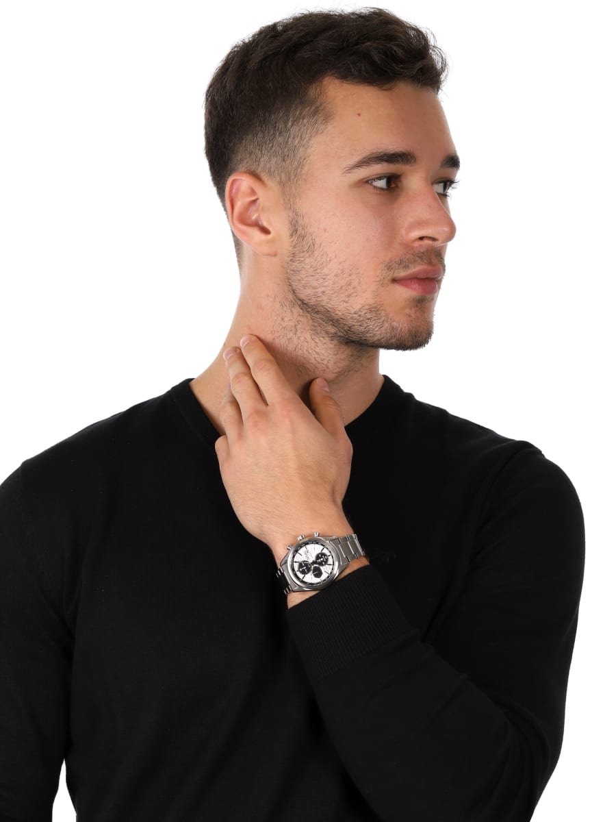 Reloj SEIKO Chronograph SSC769P1 Solar Acero Hombre Plateado2