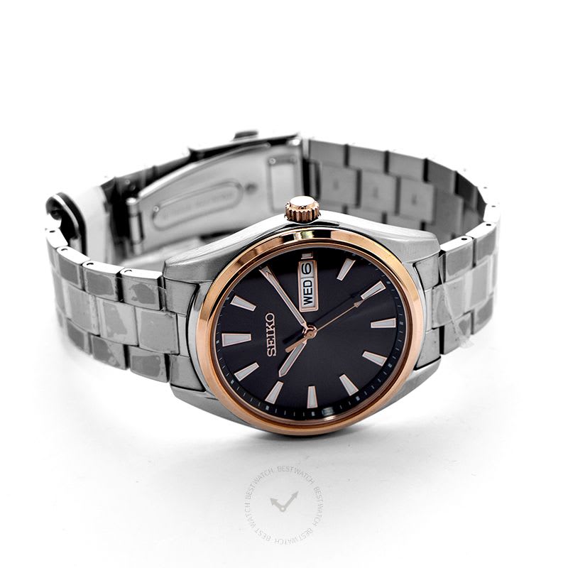 Reloj SEIKO SUR344P1 Cuarzo Acero Hombre Plateado2