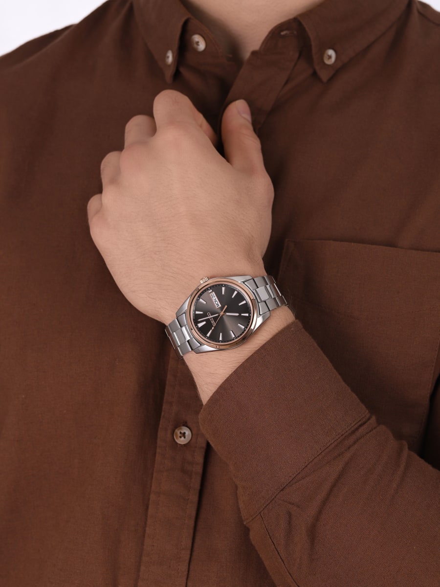 Reloj SEIKO SUR344P1 Cuarzo Acero Hombre Plateado4