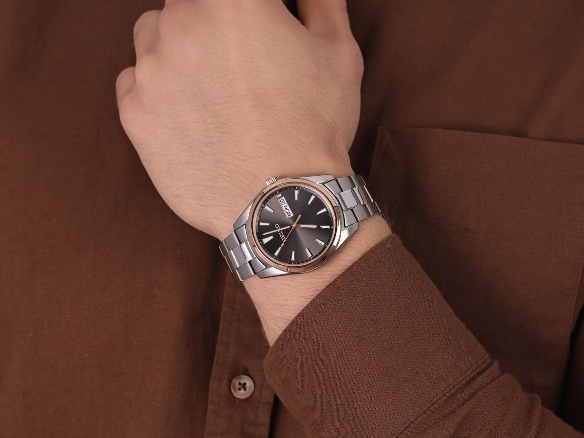 Reloj SEIKO SUR344P1 Cuarzo Acero Hombre Plateado5