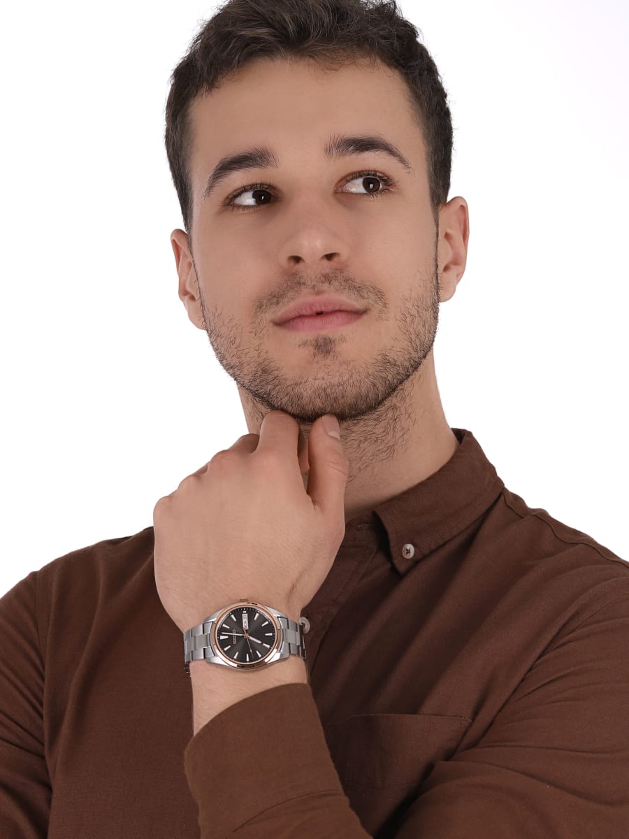 Reloj SEIKO SUR344P1 Cuarzo Acero Hombre Plateado3