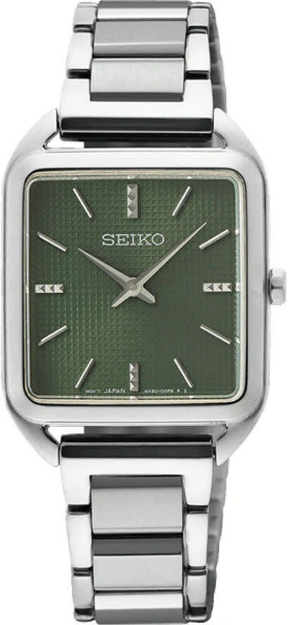 Reloj SEIKO SWR075P1 Cuarzo Acero Mujer Plateado1