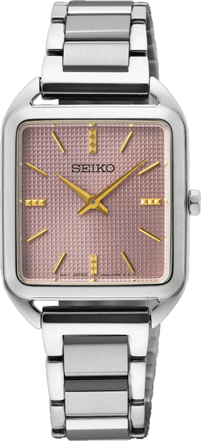 Reloj SEIKO SWR077P1 Cuarzo Acero Mujer Plateado1