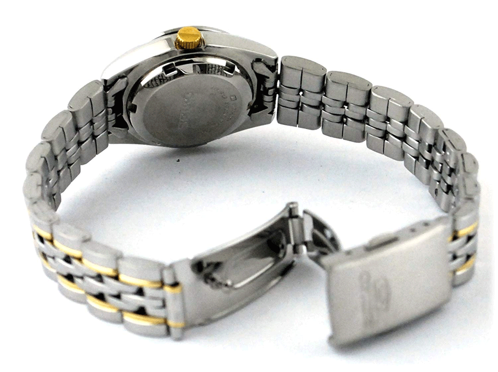 Reloj SEIKO 5 SYMA35K1S Automático Acero Mujer Plateado/Dorado2