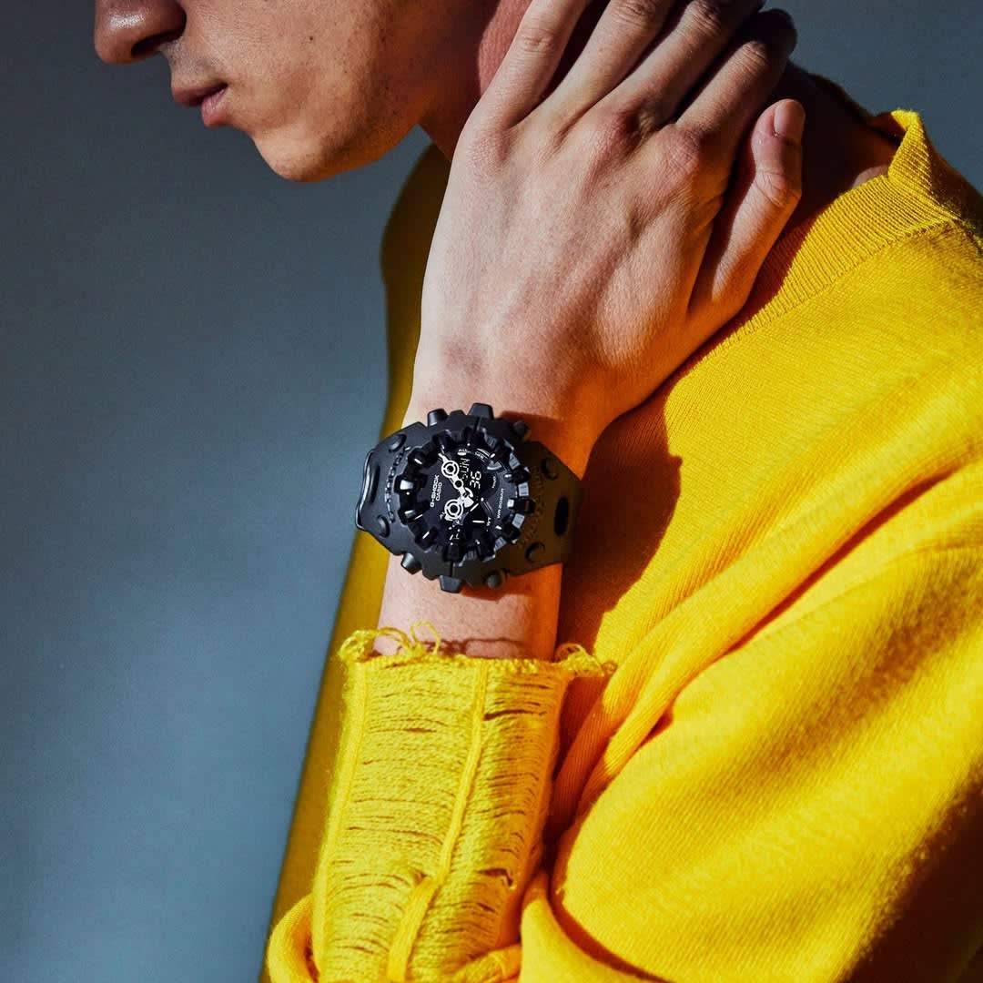 Reloj G-SHOCK GA-V01-1A Resina Hombre Negro7