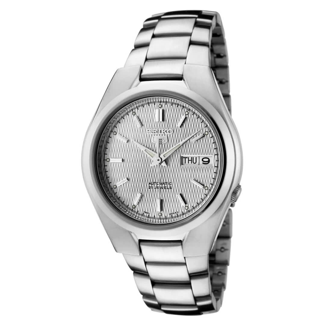 Reloj SEIKO 5 SNK601K1 Automático Acero Hombre Plateado1