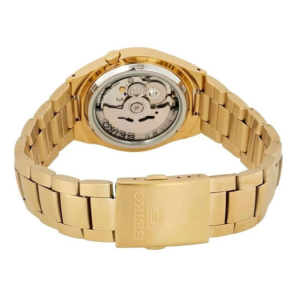 Reloj SEIKO 5 SNK610K1 Automático Acero Hombre Dorado2