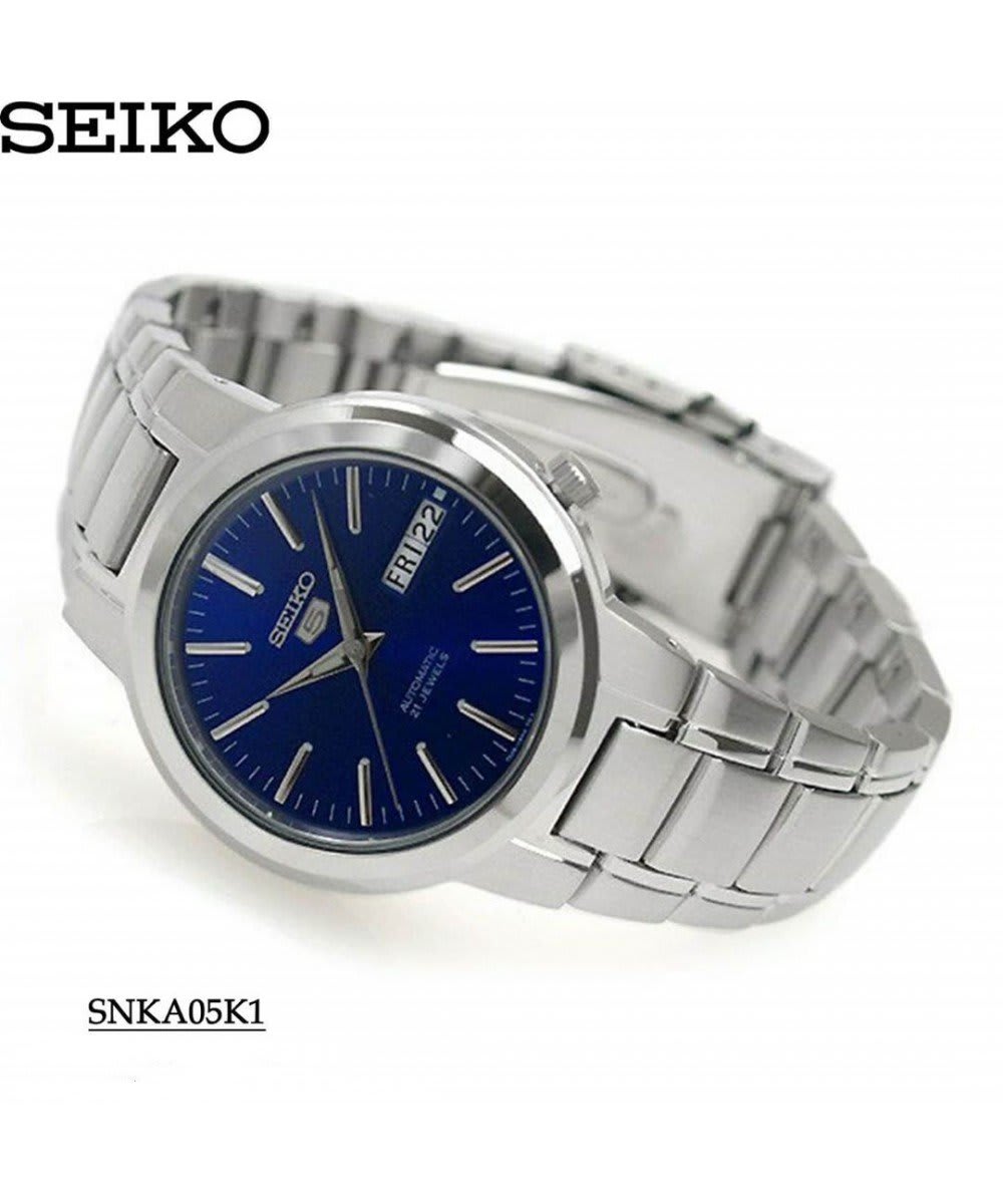 Reloj SEIKO 5 SNKA05K1 Automático Acero Hombre Plateado5