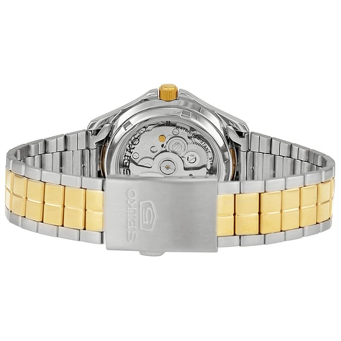 Reloj SEIKO 5 SNKK94K1 Automático Acero Hombre Plateado/Dorado3