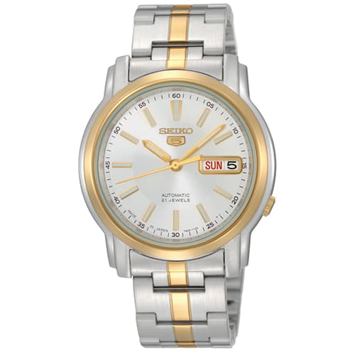 Reloj SEIKO 5 SNKL84K1 Automático Acero Hombre Plateado1