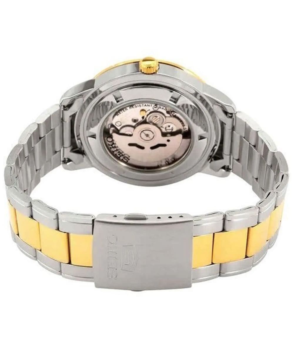 Reloj SEIKO 5 SNKN58K1 Automático Acero Hombre Plateado4