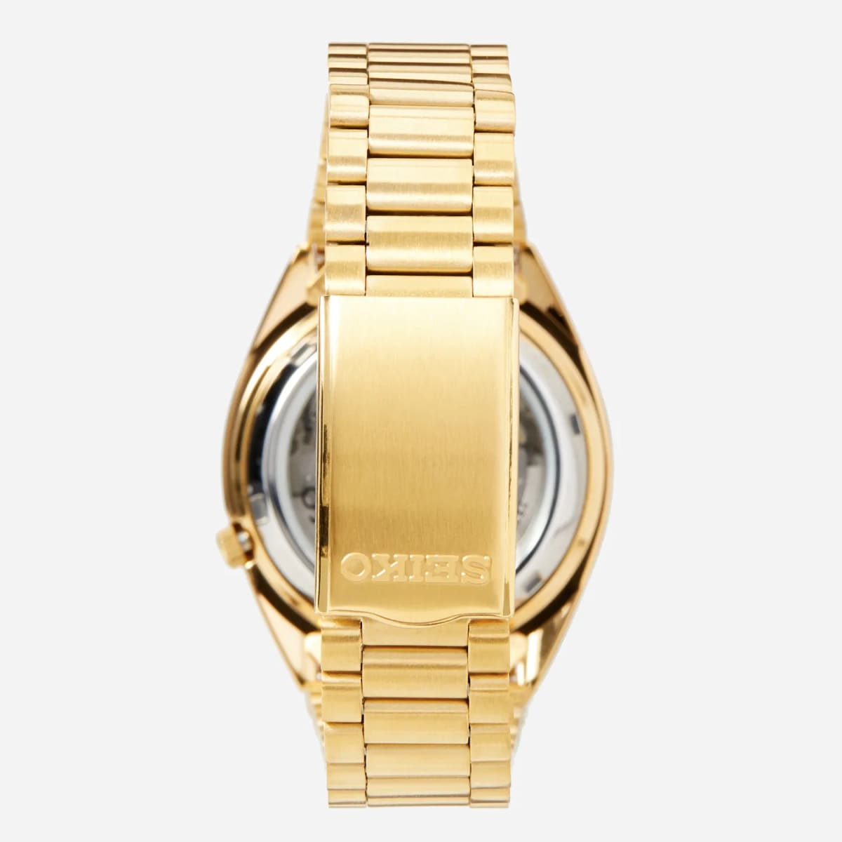 Reloj SEIKO 5 SNXL72K1 Automático Acero Hombre Dorado5