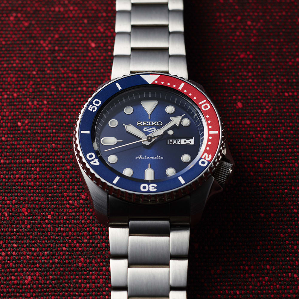 Reloj SEIKO 5 Sports SRPD53K1 Automático Acero Hombre Plateado3
