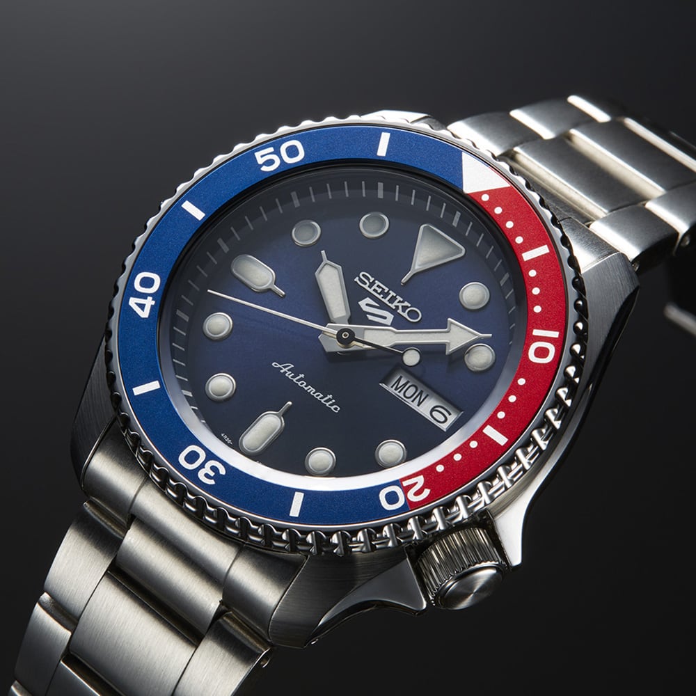 Reloj SEIKO 5 Sports SRPD53K1 Automático Acero Hombre Plateado2